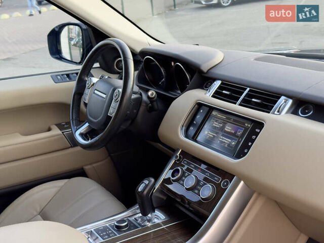 Синий Ленд Ровер Рендж Ровер Спорт, объемом двигателя 2.99 л и пробегом 199 тыс. км за 25000 $, фото 72 на Automoto.ua