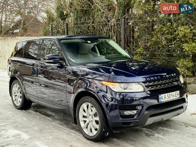 Синий Ленд Ровер Рендж Ровер Спорт, объемом двигателя 2.99 л и пробегом 199 тыс. км за 23500 $, фото 5 на Automoto.ua