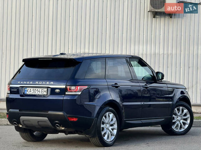 Синий Ленд Ровер Рендж Ровер Спорт, объемом двигателя 2.99 л и пробегом 199 тыс. км за 23600 $, фото 17 на Automoto.ua