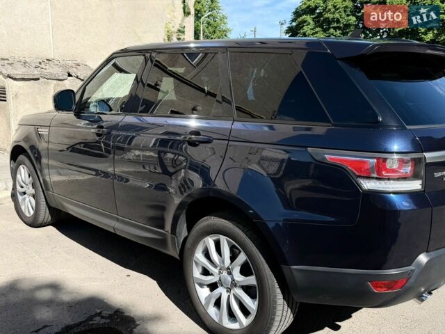 Синій Ленд Ровер Range Rover Sport, об'ємом двигуна 2.99 л та пробігом 175 тис. км за 27555 $, фото 28 на Automoto.ua