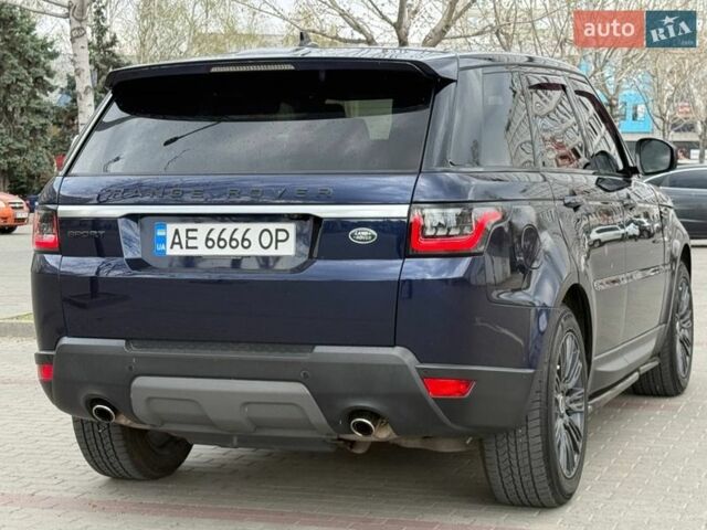 Синій Ленд Ровер Range Rover Sport, об'ємом двигуна 2.99 л та пробігом 232 тис. км за 22000 $, фото 6 на Automoto.ua