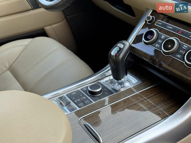 Синий Ленд Ровер Рендж Ровер Спорт, объемом двигателя 2.99 л и пробегом 199 тыс. км за 23600 $, фото 73 на Automoto.ua