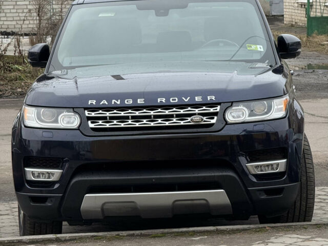 Синій Ленд Ровер Range Rover Sport, об'ємом двигуна 2.99 л та пробігом 175 тис. км за 27555 $, фото 21 на Automoto.ua