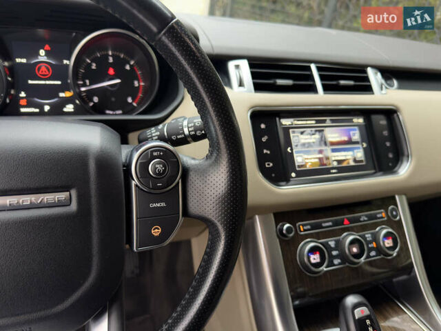 Синий Ленд Ровер Рендж Ровер Спорт, объемом двигателя 2.99 л и пробегом 199 тыс. км за 23500 $, фото 53 на Automoto.ua