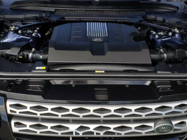 Синій Ленд Ровер Range Rover Sport, об'ємом двигуна 2.99 л та пробігом 175 тис. км за 27555 $, фото 11 на Automoto.ua