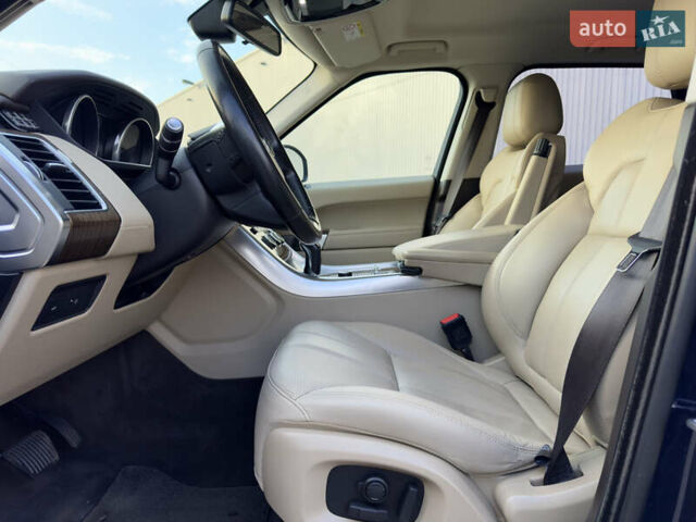 Синий Ленд Ровер Рендж Ровер Спорт, объемом двигателя 2.99 л и пробегом 199 тыс. км за 23600 $, фото 43 на Automoto.ua