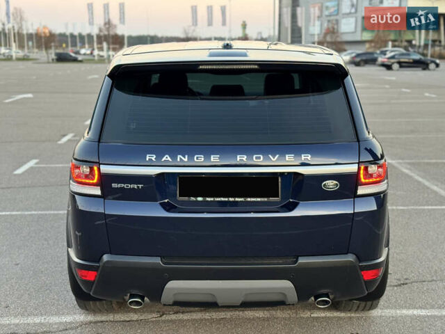 Синий Ленд Ровер Рендж Ровер Спорт, объемом двигателя 2.99 л и пробегом 199 тыс. км за 26500 $, фото 34 на Automoto.ua