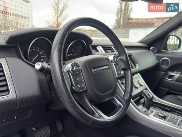 Синій Ленд Ровер Range Rover Sport, об'ємом двигуна 2.99 л та пробігом 232 тис. км за 22000 $, фото 19 на Automoto.ua