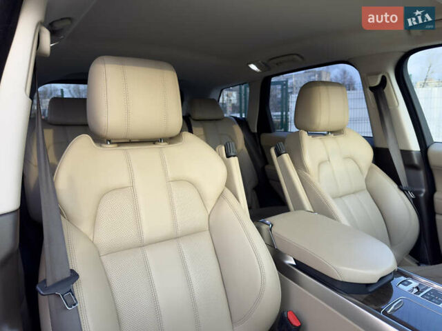 Синий Ленд Ровер Рендж Ровер Спорт, объемом двигателя 2.99 л и пробегом 199 тыс. км за 25000 $, фото 70 на Automoto.ua