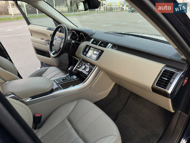 Синий Ленд Ровер Рендж Ровер Спорт, объемом двигателя 2.99 л и пробегом 199 тыс. км за 26500 $, фото 64 на Automoto.ua