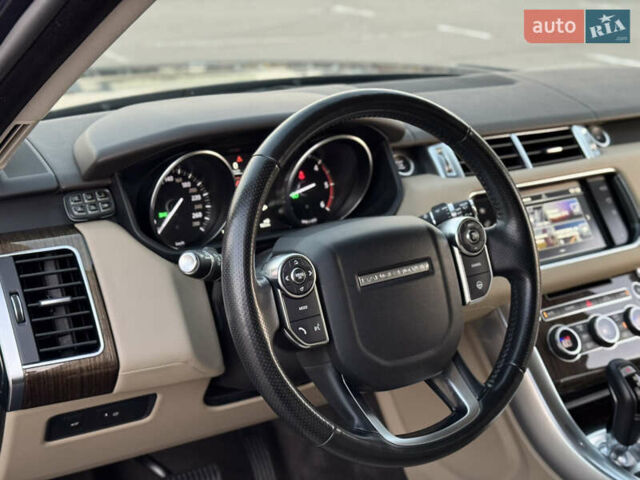 Синий Ленд Ровер Рендж Ровер Спорт, объемом двигателя 2.99 л и пробегом 199 тыс. км за 26500 $, фото 43 на Automoto.ua