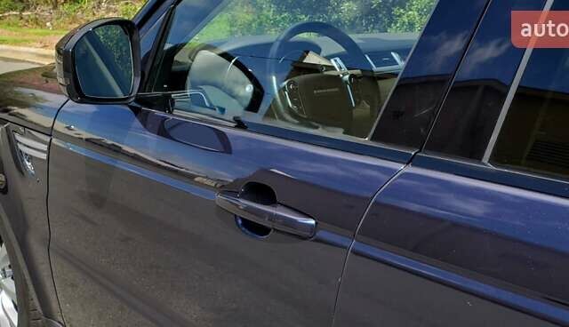 Синий Ленд Ровер Рендж Ровер Спорт, объемом двигателя 2.99 л и пробегом 167 тыс. км за 29000 $, фото 2 на Automoto.ua