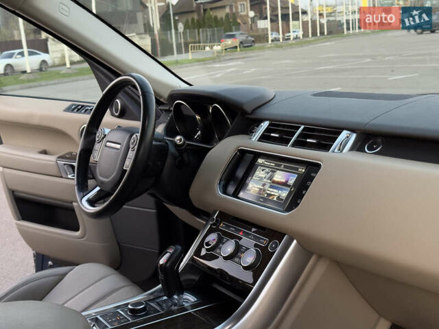 Синий Ленд Ровер Рендж Ровер Спорт, объемом двигателя 2.99 л и пробегом 199 тыс. км за 26500 $, фото 65 на Automoto.ua