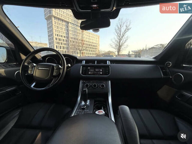 Синий Ленд Ровер Рендж Ровер Спорт, объемом двигателя 2.99 л и пробегом 229 тыс. км за 26999 $, фото 10 на Automoto.ua