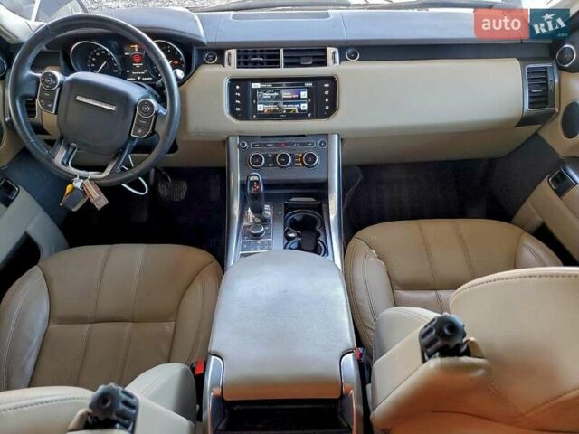 Синий Ленд Ровер Рендж Ровер Спорт, объемом двигателя 3 л и пробегом 55 тыс. км за 5100 $, фото 7 на Automoto.ua