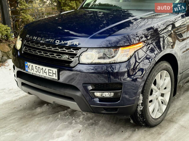 Синий Ленд Ровер Рендж Ровер Спорт, объемом двигателя 2.99 л и пробегом 199 тыс. км за 23500 $, фото 2 на Automoto.ua