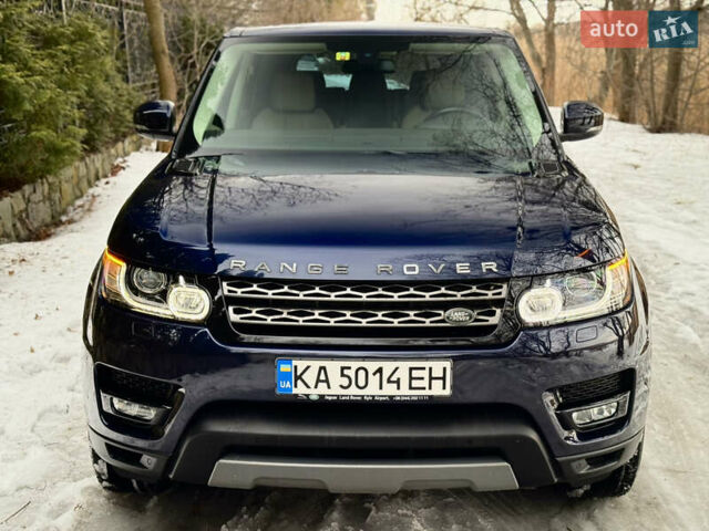 Синий Ленд Ровер Рендж Ровер Спорт, объемом двигателя 2.99 л и пробегом 199 тыс. км за 23500 $, фото 3 на Automoto.ua