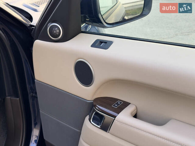 Синий Ленд Ровер Рендж Ровер Спорт, объемом двигателя 2.99 л и пробегом 199 тыс. км за 23600 $, фото 67 на Automoto.ua