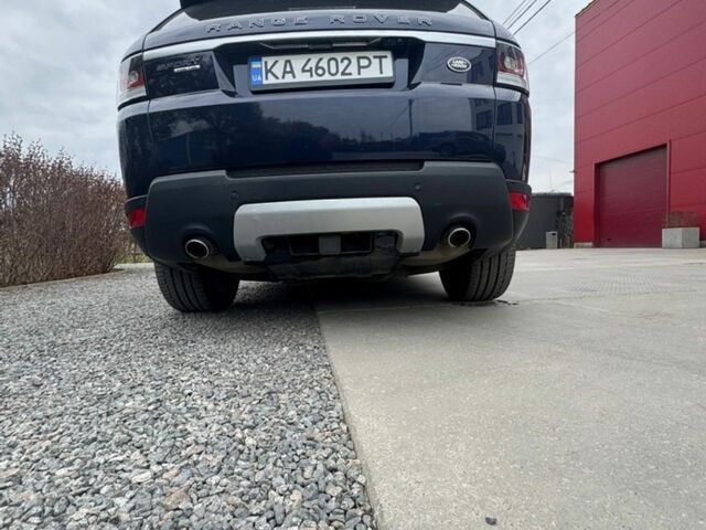 Синій Ленд Ровер Range Rover Sport, об'ємом двигуна 2.99 л та пробігом 125 тис. км за 29999 $, фото 19 на Automoto.ua