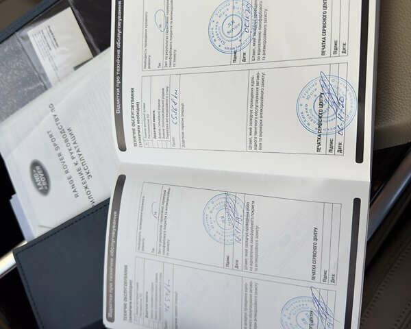 Синий Ленд Ровер Рендж Ровер Спорт, объемом двигателя 2.99 л и пробегом 199 тыс. км за 25000 $, фото 84 на Automoto.ua