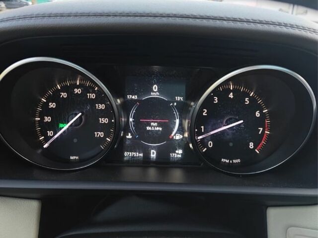 Синий Ленд Ровер Рендж Ровер Спорт, объемом двигателя 3 л и пробегом 117 тыс. км за 30000 $, фото 11 на Automoto.ua