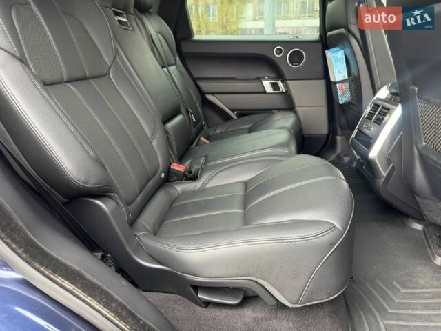 Синій Ленд Ровер Range Rover Sport, об'ємом двигуна 2.99 л та пробігом 232 тис. км за 22000 $, фото 8 на Automoto.ua