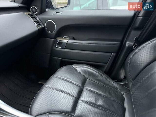 Синий Ленд Ровер Рендж Ровер Спорт, объемом двигателя 2.99 л и пробегом 167 тыс. км за 29000 $, фото 17 на Automoto.ua