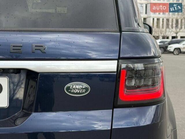 Синій Ленд Ровер Range Rover Sport, об'ємом двигуна 2.99 л та пробігом 232 тис. км за 22000 $, фото 7 на Automoto.ua