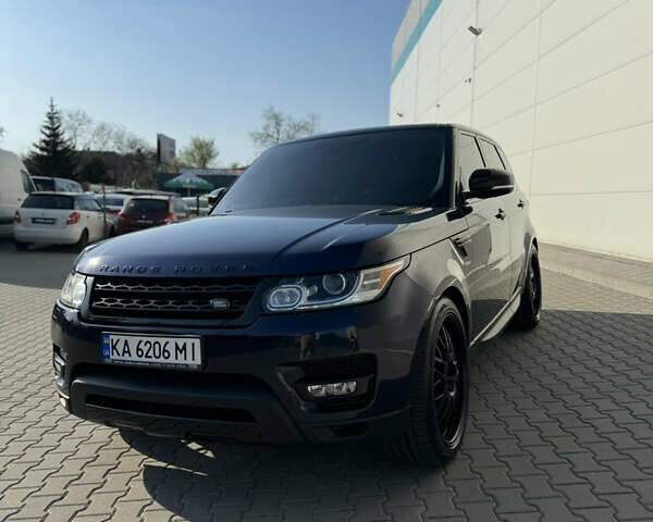 Синій Ленд Ровер Range Rover Sport, об'ємом двигуна 3 л та пробігом 188 тис. км за 31900 $, фото 18 на Automoto.ua