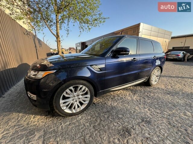 Синій Ленд Ровер Range Rover Sport, об'ємом двигуна 2.99 л та пробігом 125 тис. км за 29999 $, фото 13 на Automoto.ua