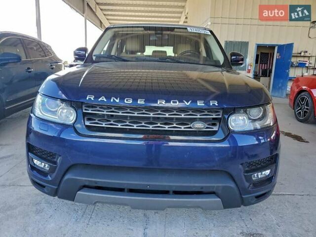 Синий Ленд Ровер Рендж Ровер Спорт, объемом двигателя 3 л и пробегом 55 тыс. км за 5100 $, фото 4 на Automoto.ua
