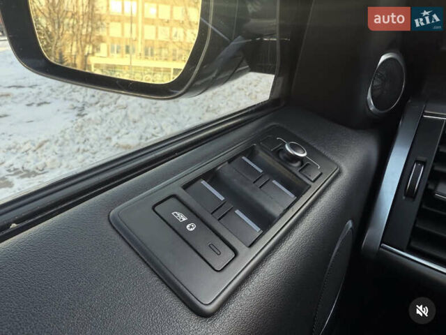 Синий Ленд Ровер Рендж Ровер Спорт, объемом двигателя 2.99 л и пробегом 229 тыс. км за 26999 $, фото 4 на Automoto.ua