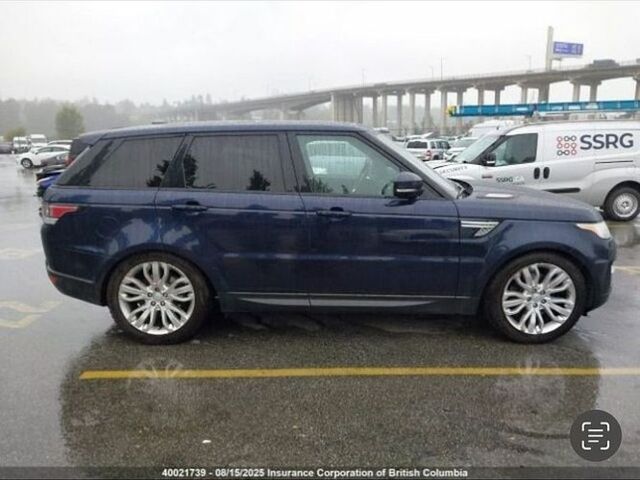 Синій Ленд Ровер Range Rover Sport, об'ємом двигуна 2.99 л та пробігом 125 тис. км за 29999 $, фото 26 на Automoto.ua