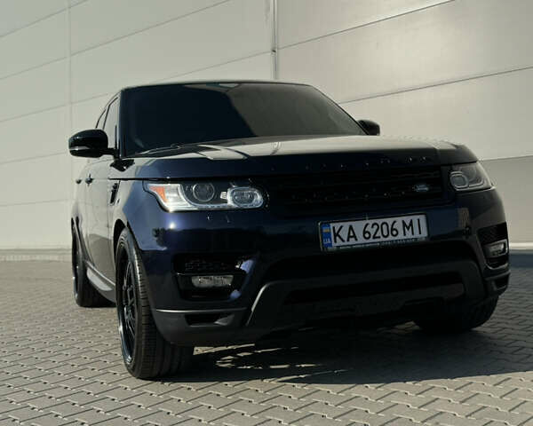 Синій Ленд Ровер Range Rover Sport, об'ємом двигуна 3 л та пробігом 188 тис. км за 31900 $, фото 7 на Automoto.ua