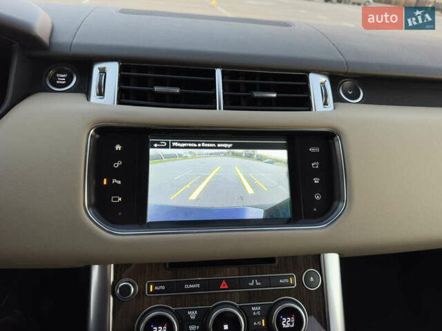 Синий Ленд Ровер Рендж Ровер Спорт, объемом двигателя 2.99 л и пробегом 199 тыс. км за 26500 $, фото 73 на Automoto.ua