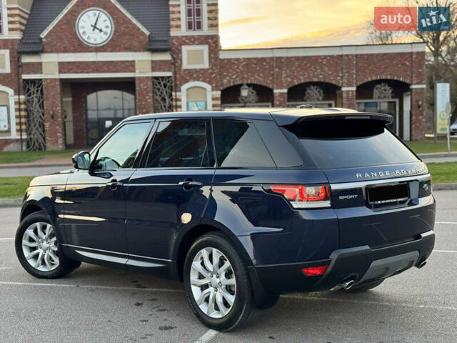 Синий Ленд Ровер Рендж Ровер Спорт, объемом двигателя 2.99 л и пробегом 199 тыс. км за 26500 $, фото 20 на Automoto.ua