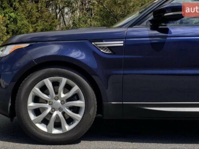 Синій Ленд Ровер Range Rover Sport, об'ємом двигуна 2.99 л та пробігом 175 тис. км за 27555 $, фото 8 на Automoto.ua