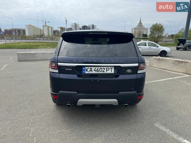 Синій Ленд Ровер Range Rover Sport, об'ємом двигуна 2.99 л та пробігом 125 тис. км за 29999 $, фото 18 на Automoto.ua