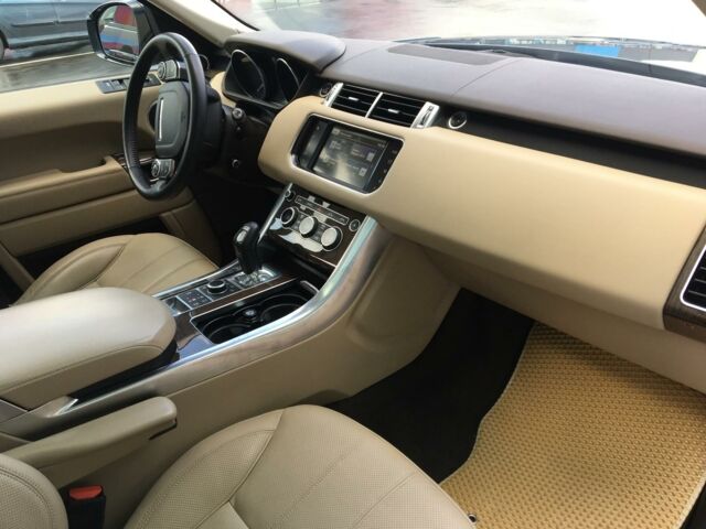 Синій Ленд Ровер Range Rover Sport, об'ємом двигуна 3 л та пробігом 58 тис. км за 43000 $, фото 28 на Automoto.ua