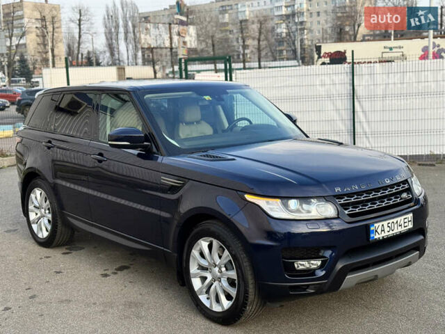 Синий Ленд Ровер Рендж Ровер Спорт, объемом двигателя 2.99 л и пробегом 199 тыс. км за 25000 $, фото 35 на Automoto.ua