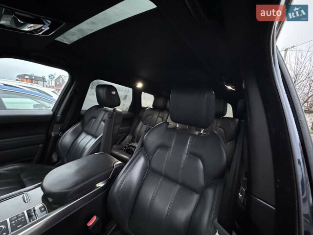 Синий Ленд Ровер Рендж Ровер Спорт, объемом двигателя 2.99 л и пробегом 167 тыс. км за 29000 $, фото 20 на Automoto.ua