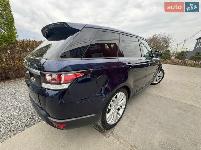 Синій Ленд Ровер Range Rover Sport, об'ємом двигуна 2.99 л та пробігом 125 тис. км за 29999 $, фото 16 на Automoto.ua