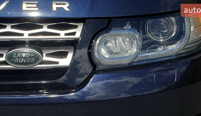 Синий Ленд Ровер Рендж Ровер Спорт, объемом двигателя 2.99 л и пробегом 167 тыс. км за 29000 $, фото 10 на Automoto.ua