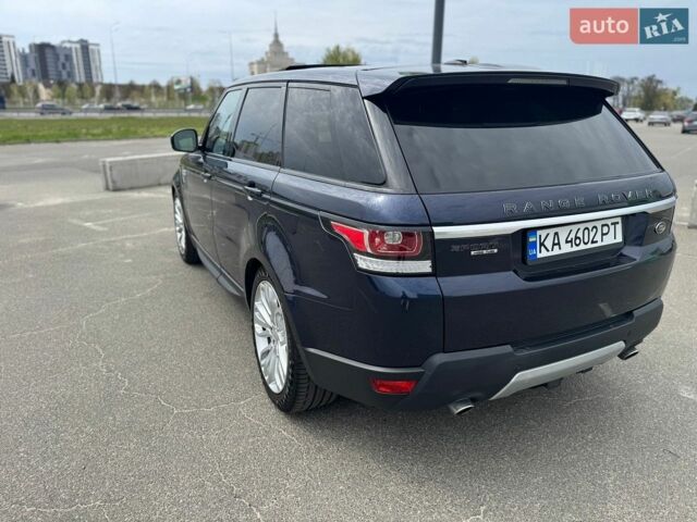 Синій Ленд Ровер Range Rover Sport, об'ємом двигуна 2.99 л та пробігом 116 тис. км за 29999 $, фото 15 на Automoto.ua