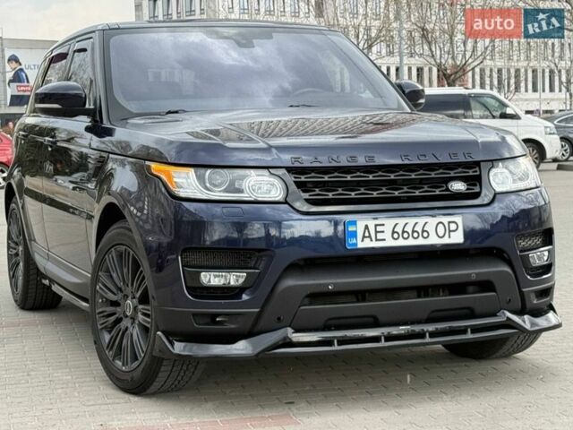 Синій Ленд Ровер Range Rover Sport, об'ємом двигуна 2.99 л та пробігом 232 тис. км за 22000 $, фото 1 на Automoto.ua