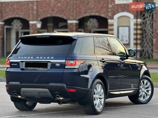 Синий Ленд Ровер Рендж Ровер Спорт, объемом двигателя 2.99 л и пробегом 199 тыс. км за 26500 $, фото 13 на Automoto.ua