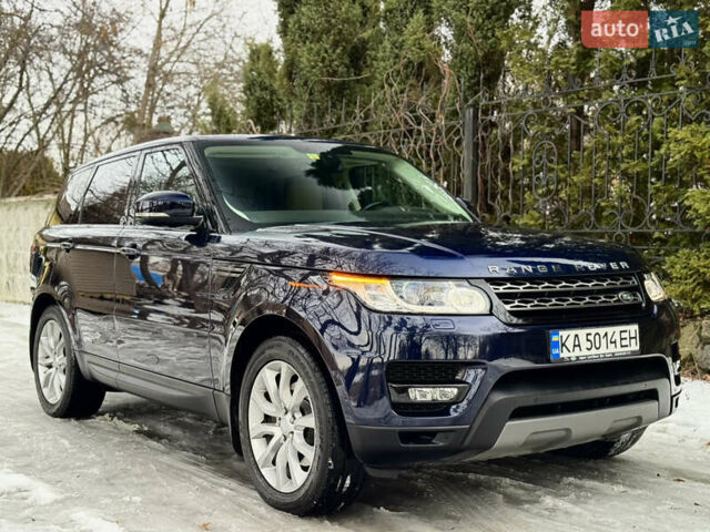 Синий Ленд Ровер Рендж Ровер Спорт, объемом двигателя 2.99 л и пробегом 199 тыс. км за 23500 $, фото 6 на Automoto.ua