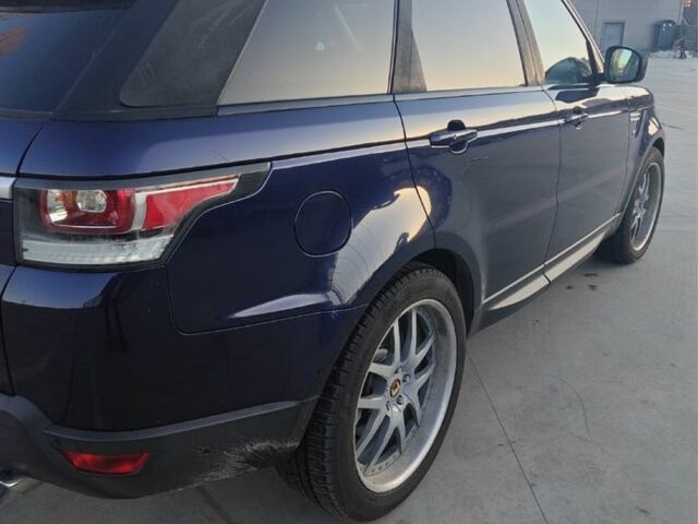 Синий Ленд Ровер Рендж Ровер Спорт, объемом двигателя 3 л и пробегом 117 тыс. км за 30000 $, фото 6 на Automoto.ua