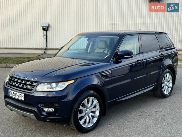 Синий Ленд Ровер Рендж Ровер Спорт, объемом двигателя 2.99 л и пробегом 199 тыс. км за 23600 $, фото 36 на Automoto.ua