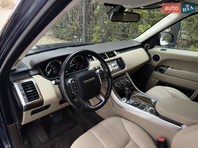 Синий Ленд Ровер Рендж Ровер Спорт, объемом двигателя 2.99 л и пробегом 199 тыс. км за 23500 $, фото 20 на Automoto.ua